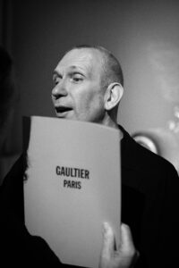 J.P.Gaultier in seinem Studio