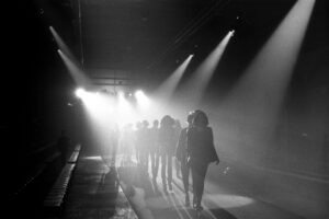 Foto von J.F.Lindemann mit Leica M6 und Summicron 35mm asph. Probe Paris Fashion Week bei Dior